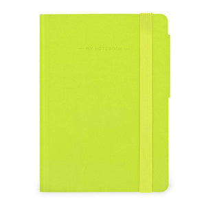 Legami - Defter ile Blank Pages ve Monochrome Yumuşak Kılıf - Chartreuse - My Defter
