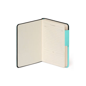 Legami - Defter ile Blank Pages ve Monochrome Yumuşak Kılıf - Aquatic Awe - My Defter