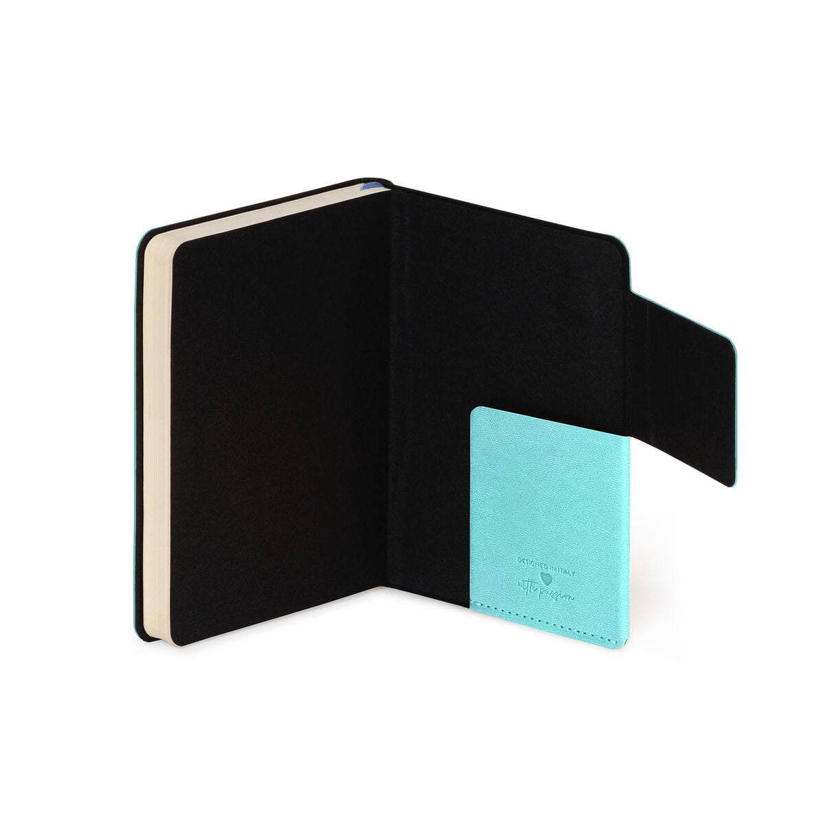 Legami - Defter ile Blank Pages ve Monochrome Yumuşak Kılıf - Aquatic Awe - My Defter