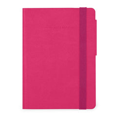 Legami - Defter ile Blank Pages ve Monochrome Yumuşak Kılıf - Raspberry - My Defter