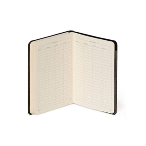 Legami - Defter ile Blank Pages ve Monochrome Yumuşak Kılıf - Deep Graphite - My Defter