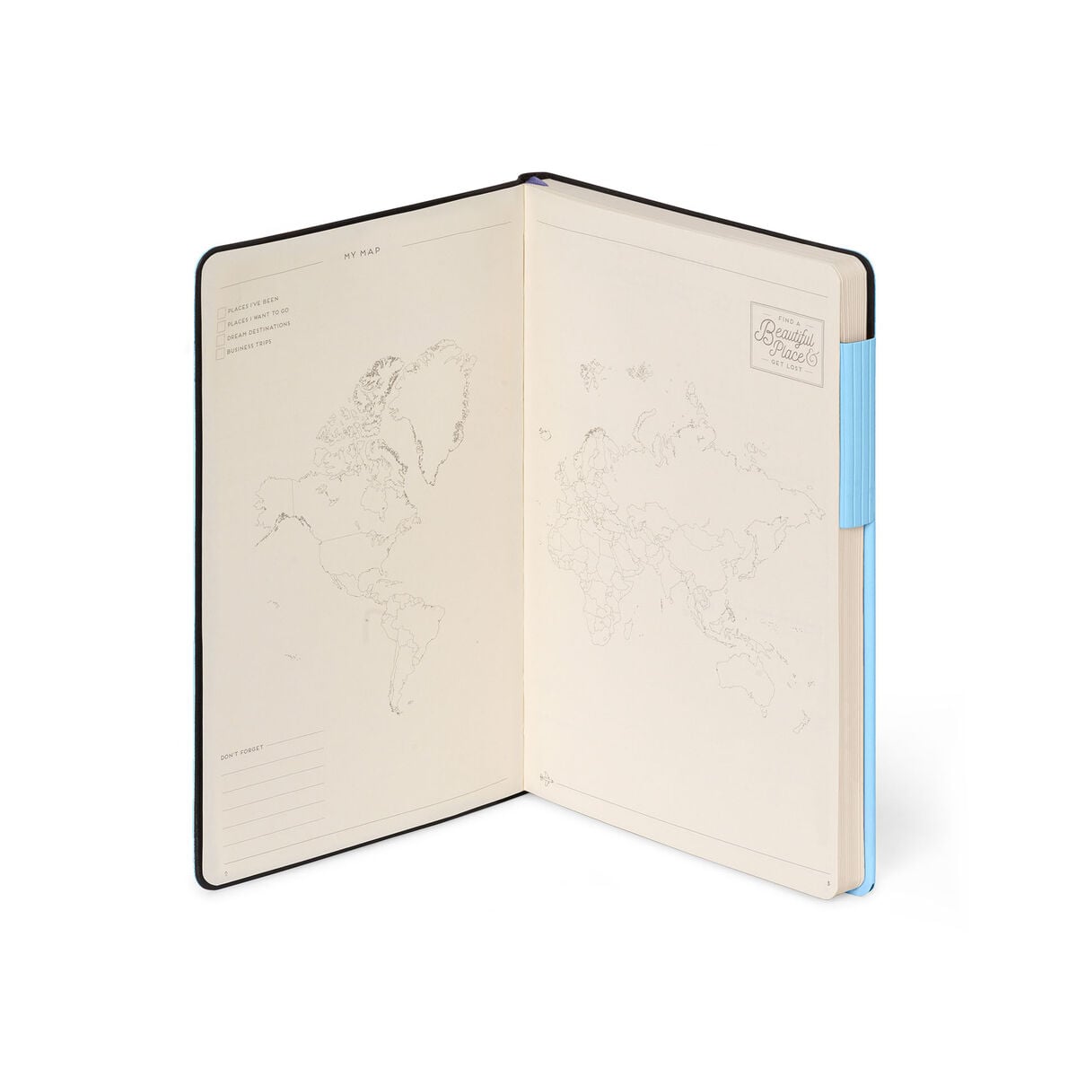 Legami - Lined Defter ile Monochrome Yumuşak Kılıf - Aura - My Defter