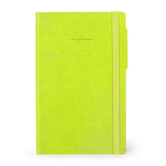 Legami - Lined Defter ile Monochrome Yumuşak Kılıf - Chartreuse - My Defter