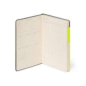 Legami - Lined Defter ile Monochrome Yumuşak Kılıf - Chartreuse - My Defter