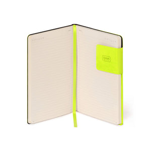 Legami - Lined Defter ile Monochrome Yumuşak Kılıf - Chartreuse - My Defter