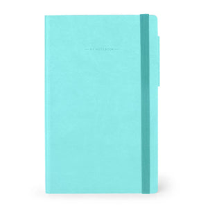 Legami - Lined Defter ile Monochrome Yumuşak Kılıf - Aquatic Awe - My Defter
