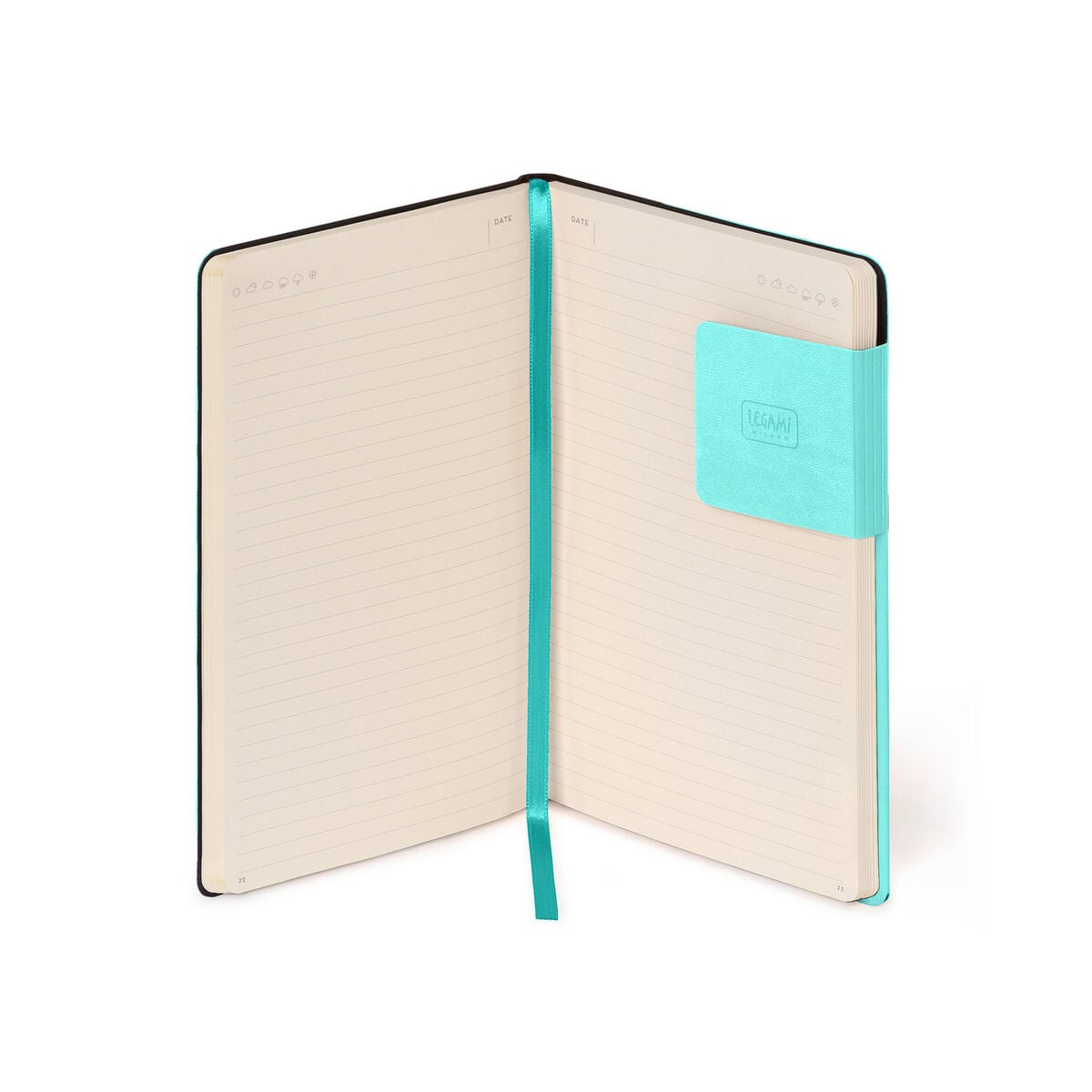Legami - Lined Defter ile Monochrome Yumuşak Kılıf - Aquatic Awe - My Defter