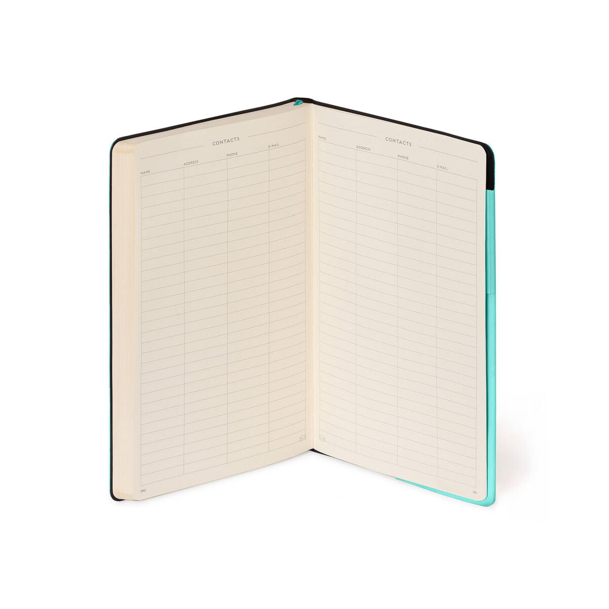 Legami - Lined Defter ile Monochrome Yumuşak Kılıf - Aquatic Awe - My Defter