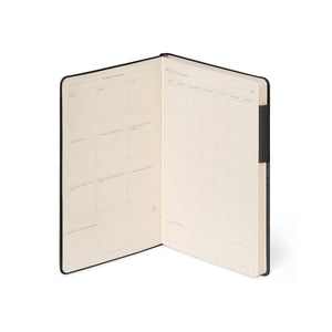 Legami - Lined Defter ile Monochrome Yumuşak Kılıf - Deep Graphite - My Defter