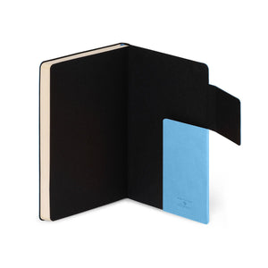 Legami - Defter ile Blank Pages ve Monochrome Yumuşak Kılıf - Retro Blue - My Defter