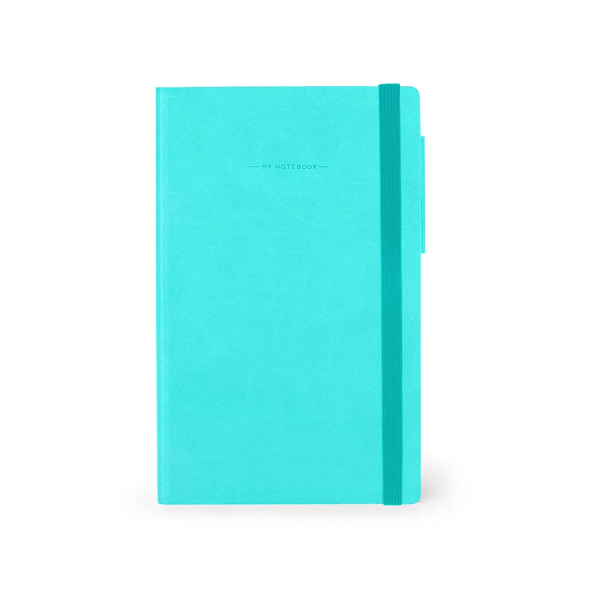 Legami - Defter ile Blank Pages ve Monochrome Yumuşak Kılıf - Aquatic Awe - My Defter