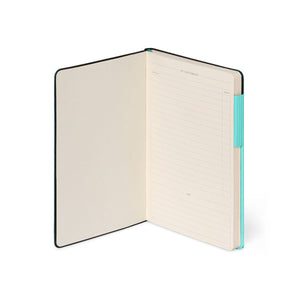 Legami - Defter ile Blank Pages ve Monochrome Yumuşak Kılıf - Aquatic Awe - My Defter