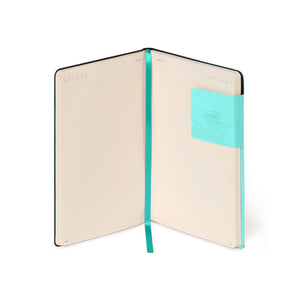 Legami - Defter ile Blank Pages ve Monochrome Yumuşak Kılıf - Aquatic Awe - My Defter