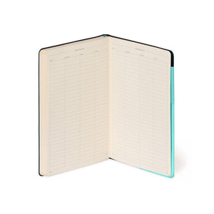 Legami - Defter ile Blank Pages ve Monochrome Yumuşak Kılıf - Aquatic Awe - My Defter