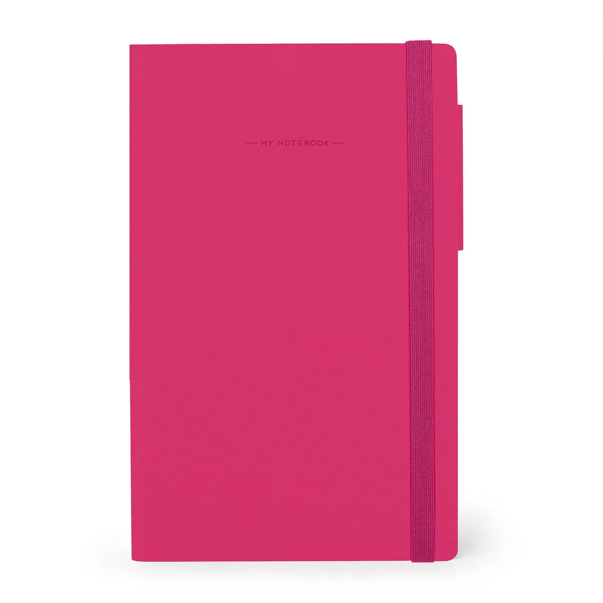 Legami - Defter ile Blank Pages ve Monochrome Yumuşak Kılıf - Raspberry - My Defter