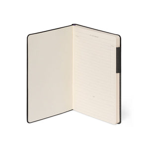 Legami - Defter ile Blank Pages ve Monochrome Yumuşak Kılıf - Deep Graphite - My Defter