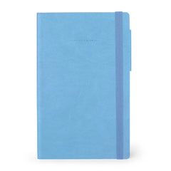 Legami - Dotted Defter ile Monochrome Yumuşak Kılıf - Retro Blue - My Defter