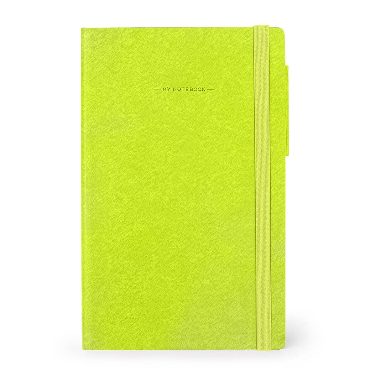 Legami - Dotted Defter ile Monochrome Yumuşak Kılıf - Chartreuse - My Defter