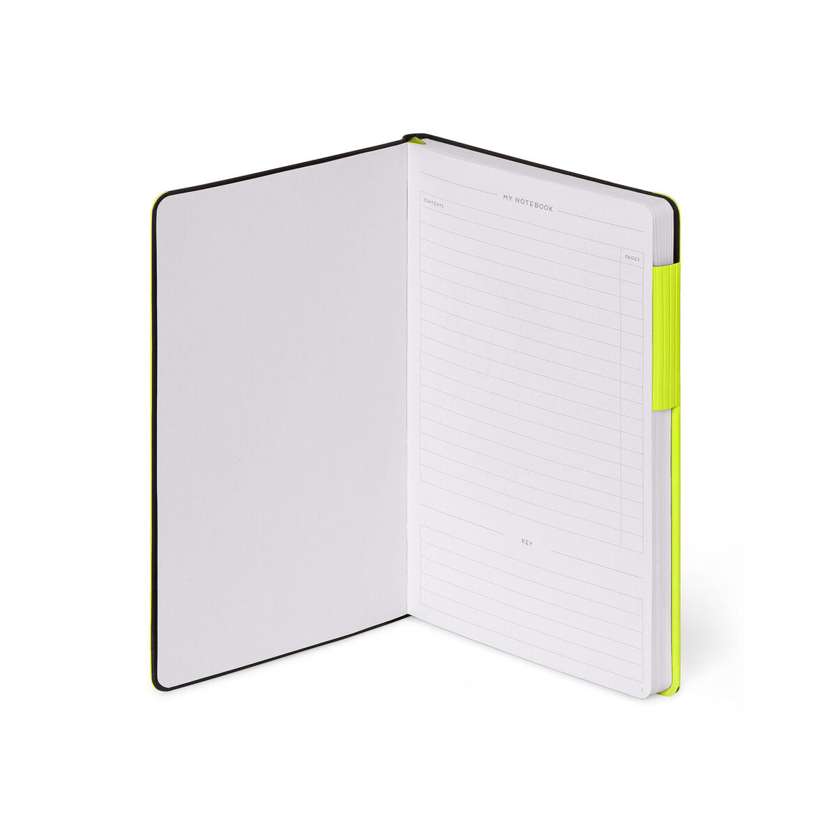 Legami - Dotted Defter ile Monochrome Yumuşak Kılıf - Chartreuse - My Defter