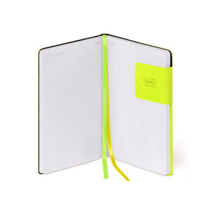 Legami - Dotted Defter ile Monochrome Yumuşak Kılıf - Chartreuse - My Defter
