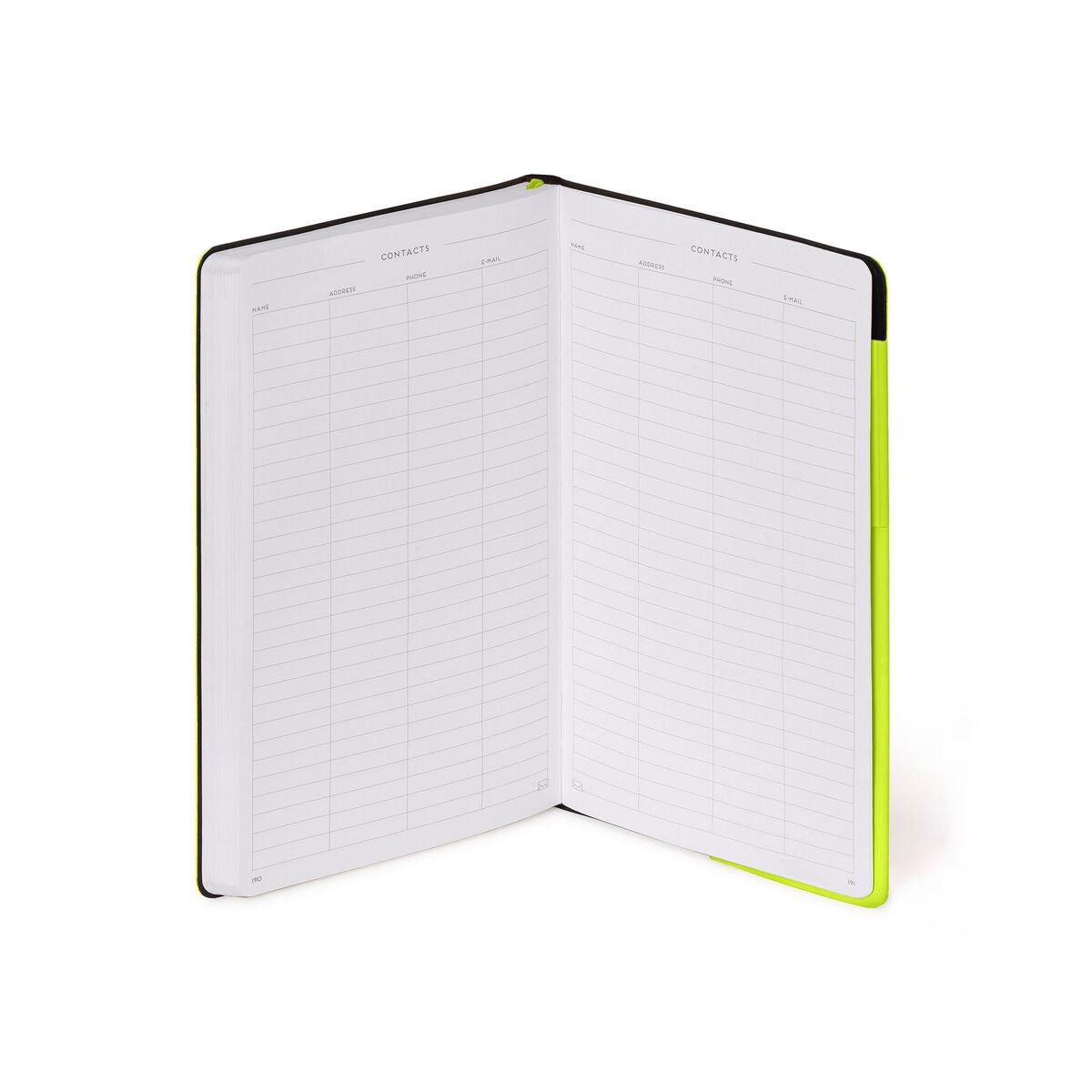Legami - Dotted Defter ile Monochrome Yumuşak Kılıf - Chartreuse - My Defter