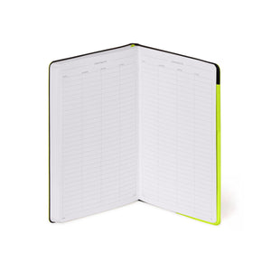 Legami - Dotted Defter ile Monochrome Yumuşak Kılıf - Chartreuse - My Defter