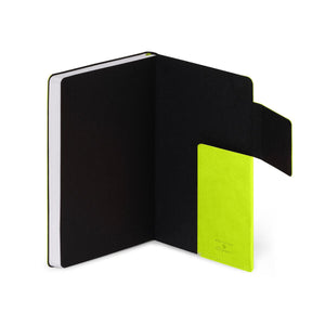 Legami - Dotted Defter ile Monochrome Yumuşak Kılıf - Chartreuse - My Defter