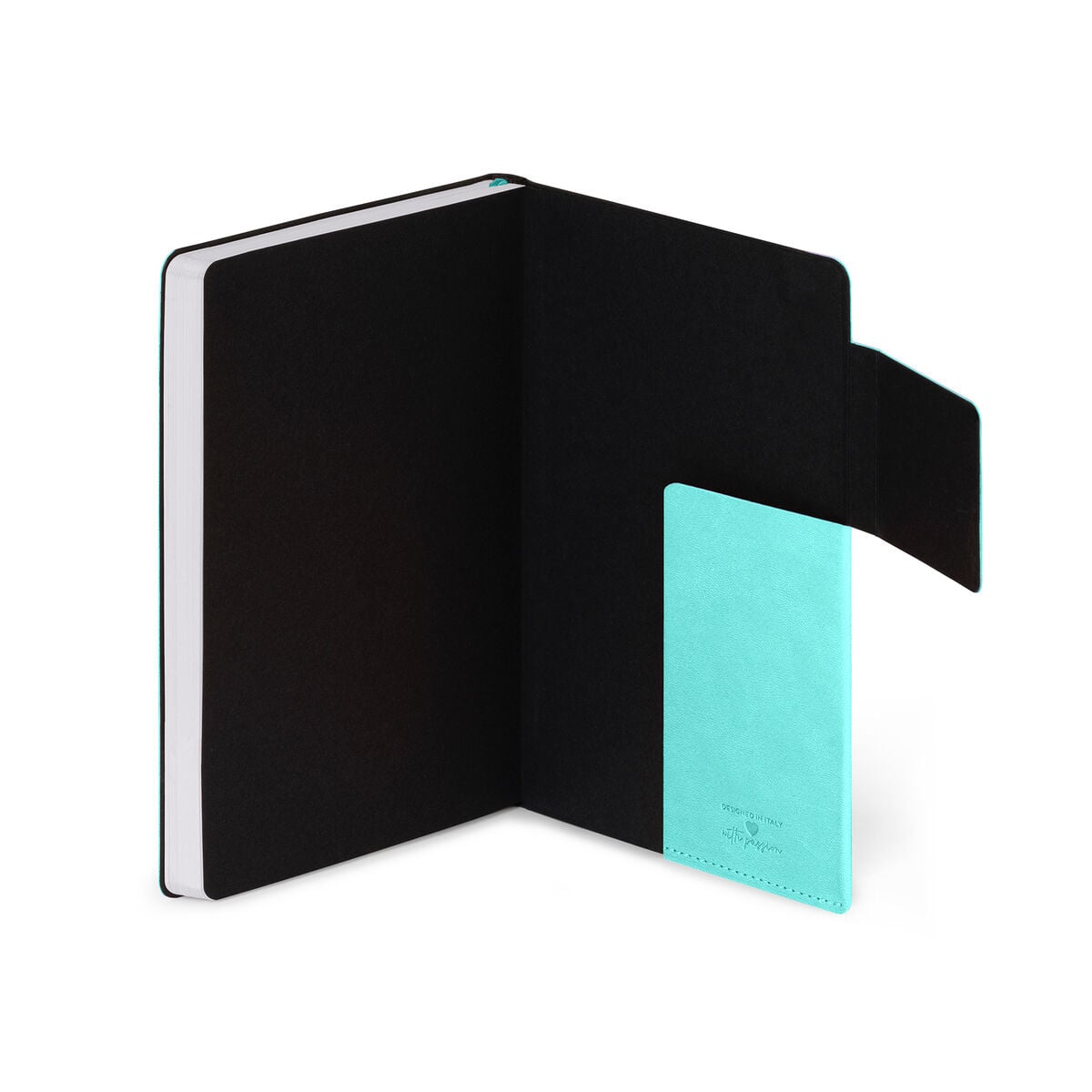 Legami - Dotted Defter ile Monochrome Yumuşak Kılıf - Aquatic Awe - My Defter