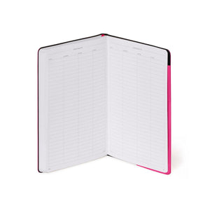 Legami - Dotted Defter ile Monochrome Yumuşak Kılıf - Raspberry - My Defter