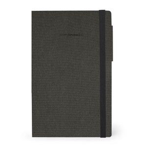 Legami - Dotted Defter ile Monochrome Yumuşak Kılıf - Deep Graphite - My Defter