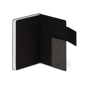 Legami - Dotted Defter ile Monochrome Yumuşak Kılıf - Deep Graphite - My Defter