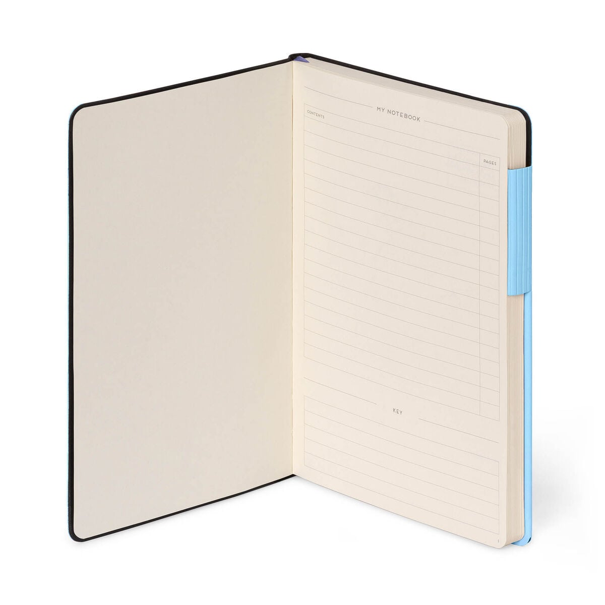 Legami - Lined Defter ile Monochrome Yumuşak Kılıf - Aura - My Defter