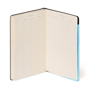 Legami - Lined Defter ile Monochrome Yumuşak Kılıf - Aura - My Defter