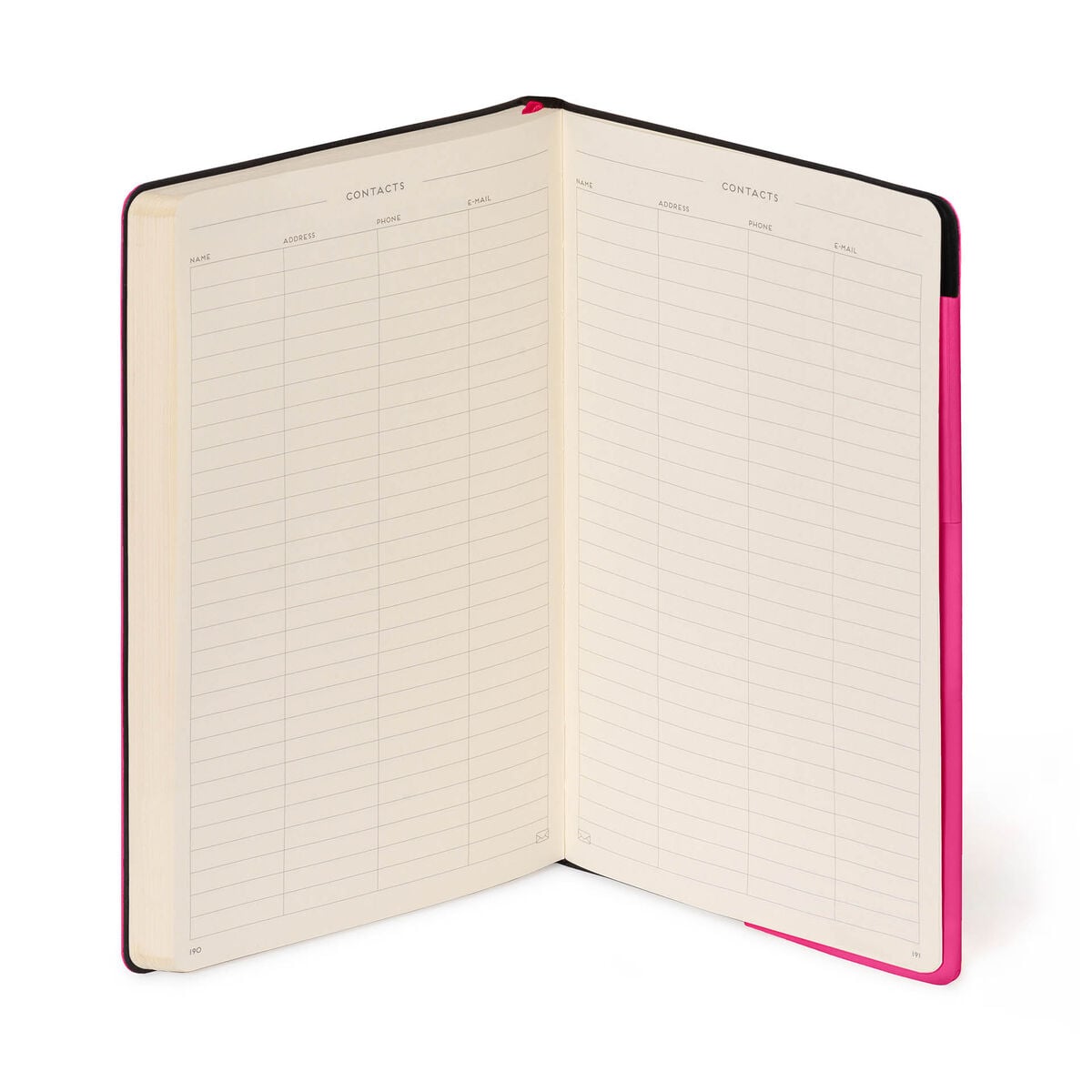 Legami - Lined Defter ile Monochrome Yumuşak Kılıf - Raspberry - My Defter