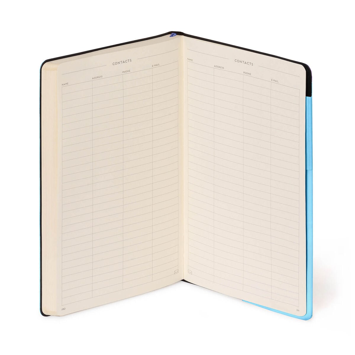 Legami - Defter ile Blank Pages ve Monochrome Yumuşak Kılıf - Aura - My Defter