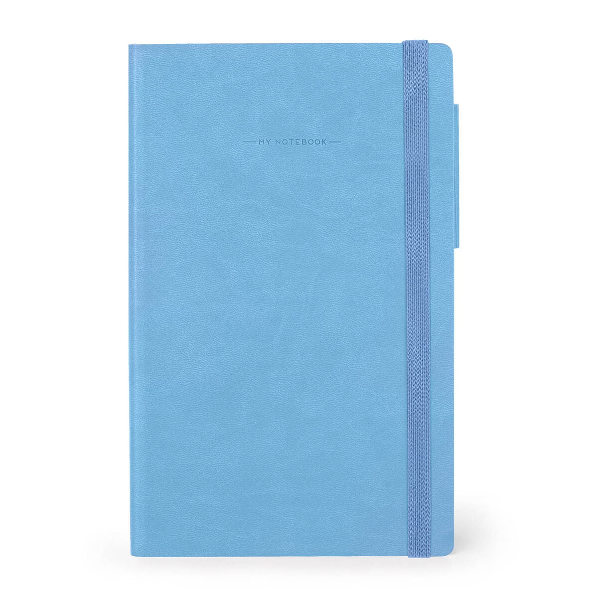 Legami - Defter ile Blank Pages ve Monochrome Yumuşak Kılıf - Retro Blue - My Defter