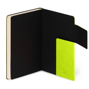 Legami - Defter ile Blank Pages ve Monochrome Yumuşak Kılıf - Chartreuse - My Defter