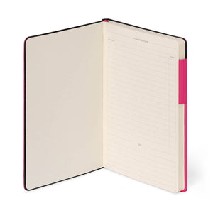 Legami - Defter ile Blank Pages ve Monochrome Yumuşak Kılıf - Raspberry - My Defter