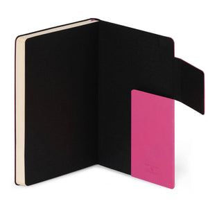 Legami - Defter ile Blank Pages ve Monochrome Yumuşak Kılıf - Raspberry - My Defter