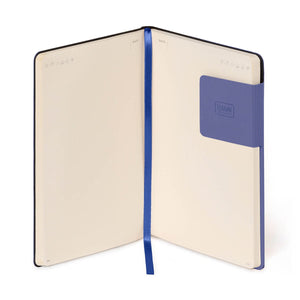 Legami - Defter ile Blank Pages ve Monochrome Yumuşak Kılıf - Future Dusk - My Defter