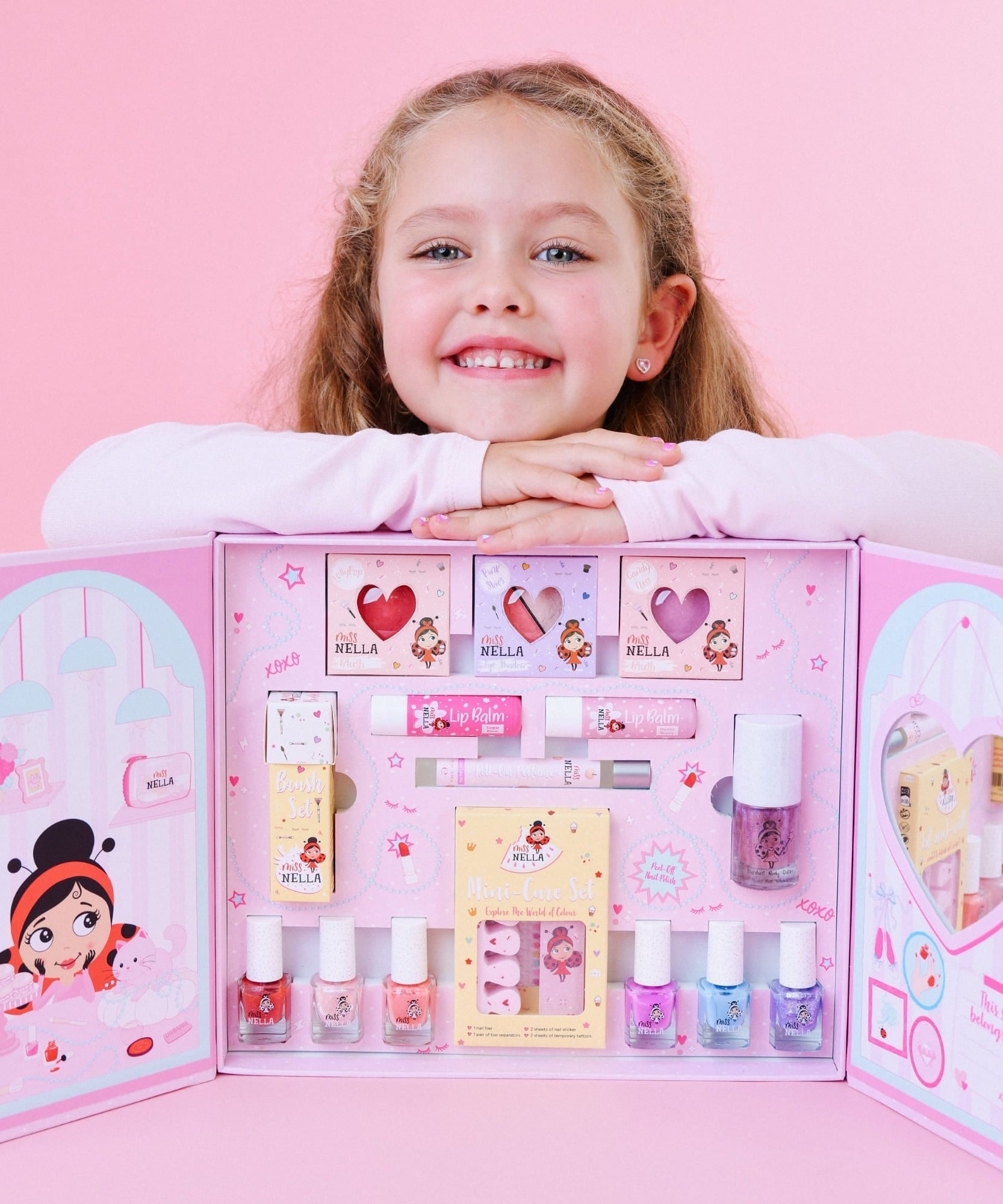 Miss Nella - Schadstofffreies Natürliches Schminkset