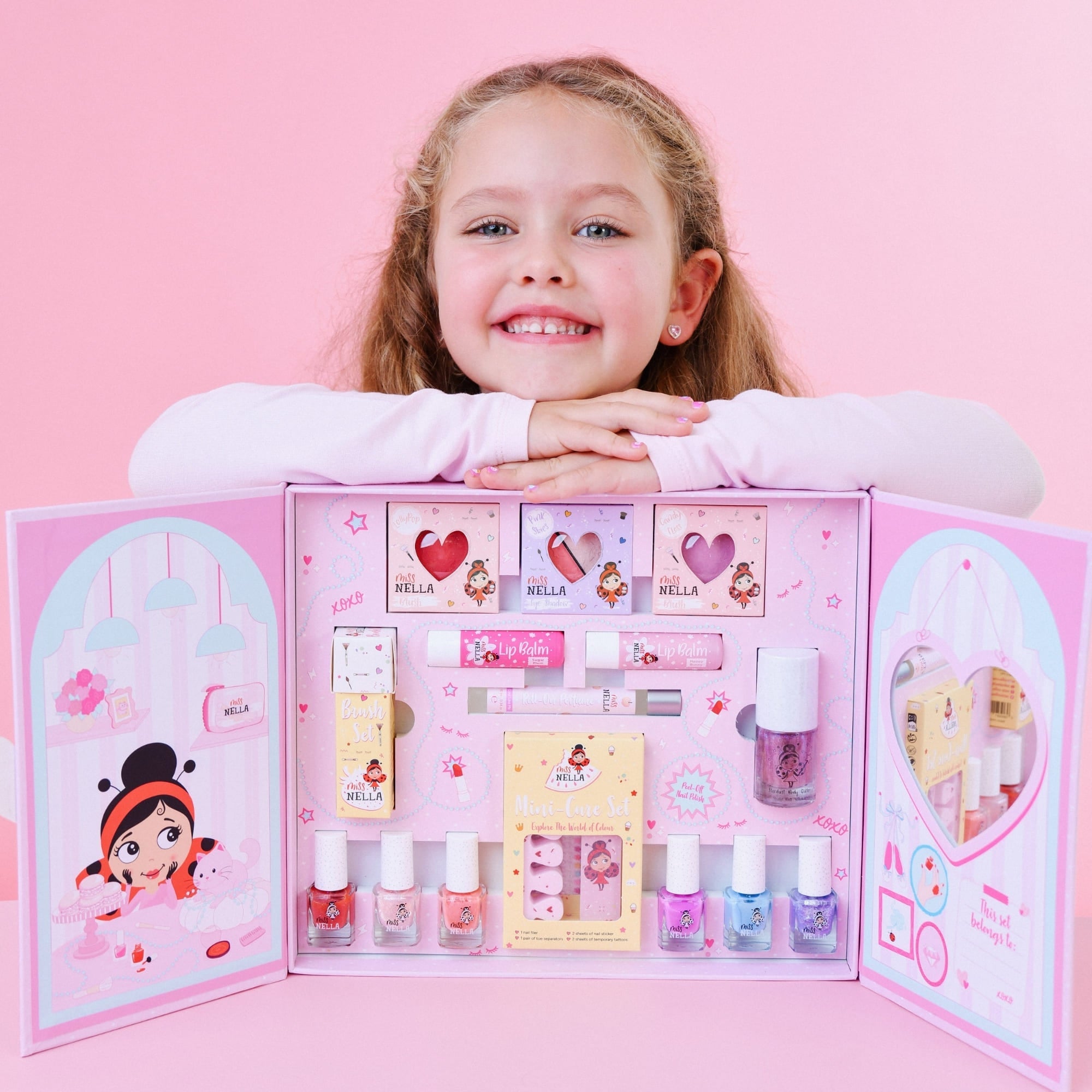 Miss Nella - Schadstofffreies Natürliches Schminkset