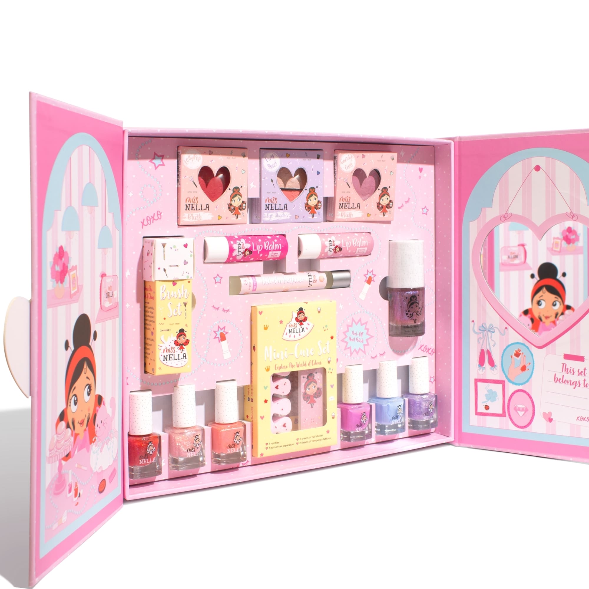 Miss Nella - Schadstofffreies Natürliches Schminkset