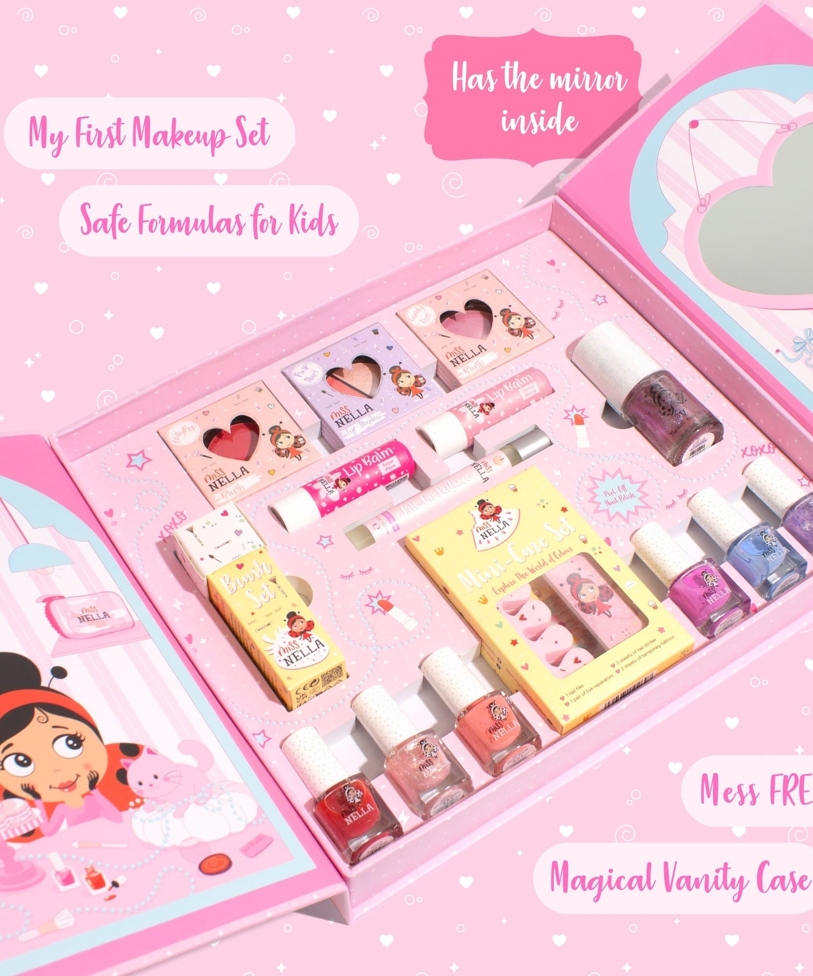 Miss Nella - Schadstofffreies Natürliches Schminkset