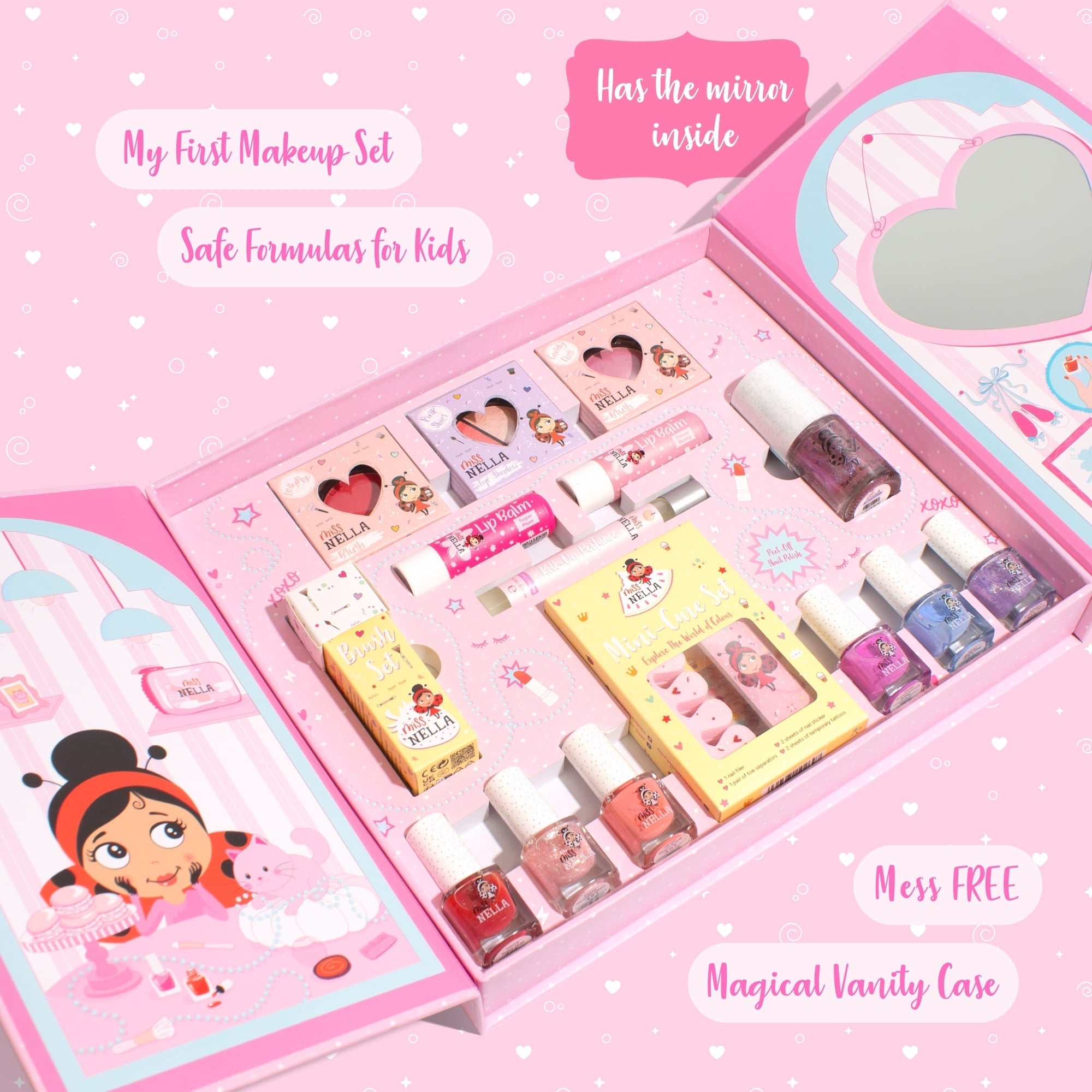 Miss Nella - Schadstofffreies Natürliches Schminkset