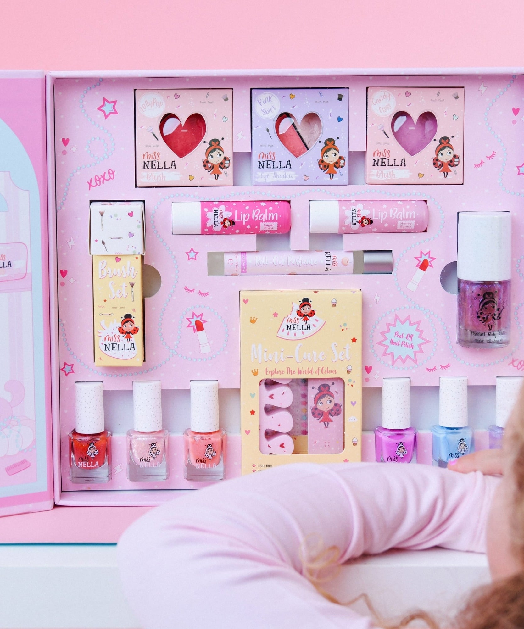 Miss Nella - Schadstofffreies Natürliches Schminkset