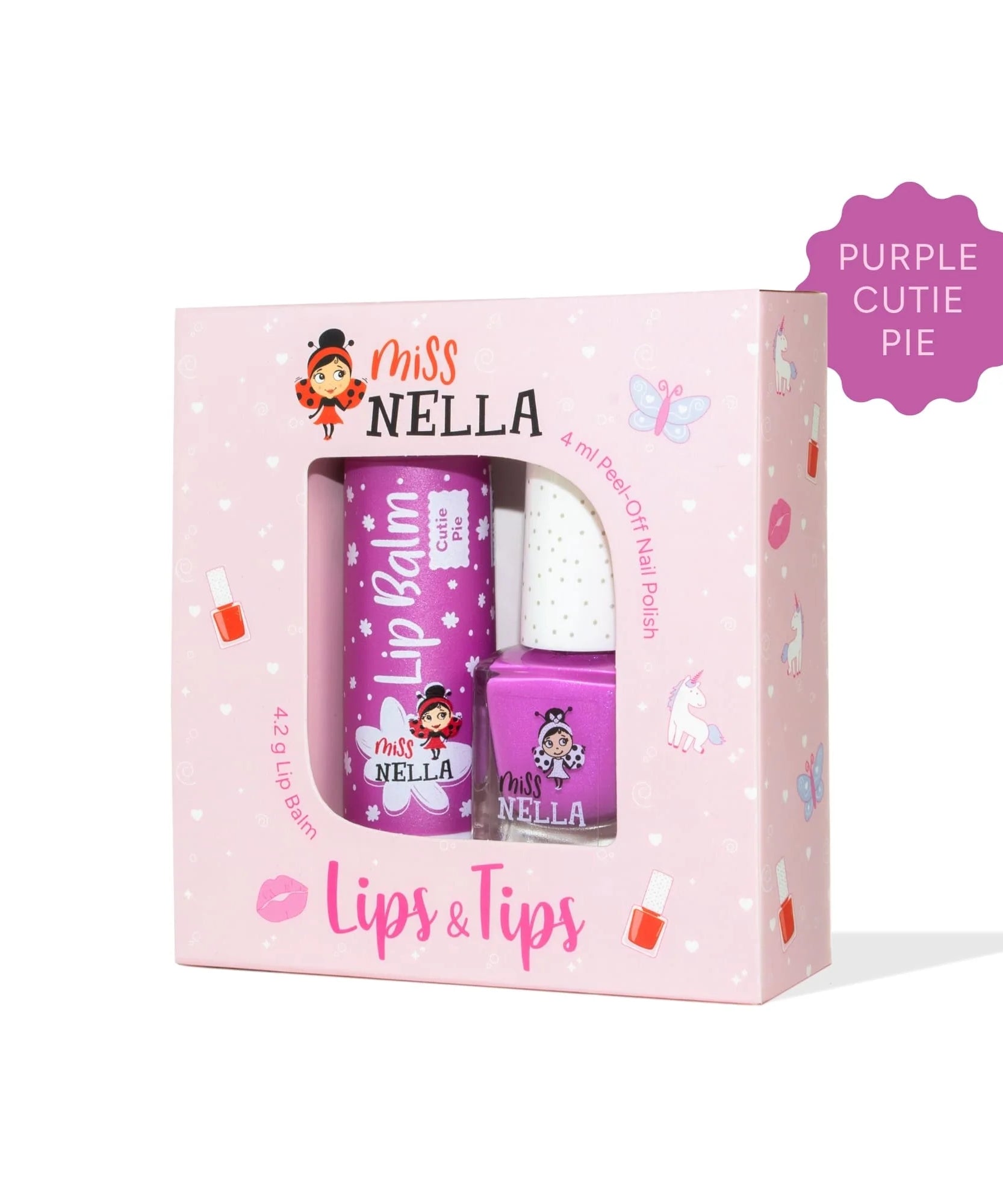 Miss Nella Nella Lips & Oje İkili Set