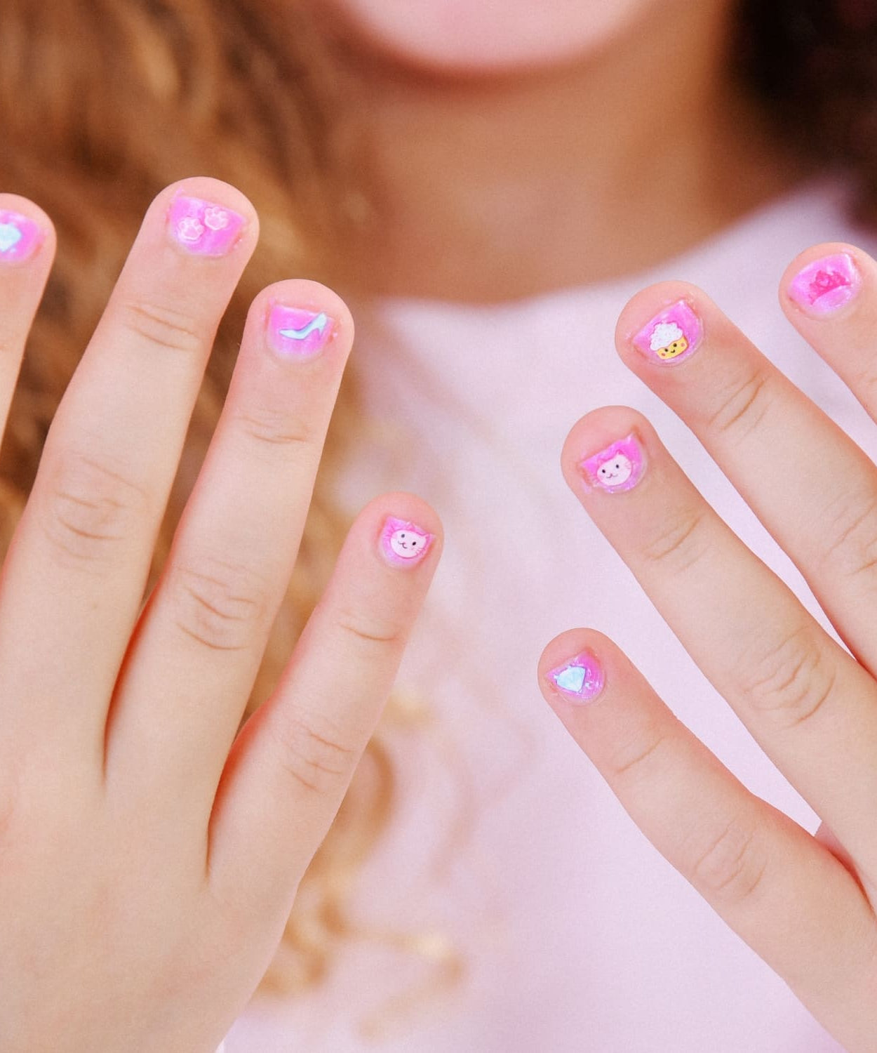 Miss Nella - Winterthemen Nagelaufkleber