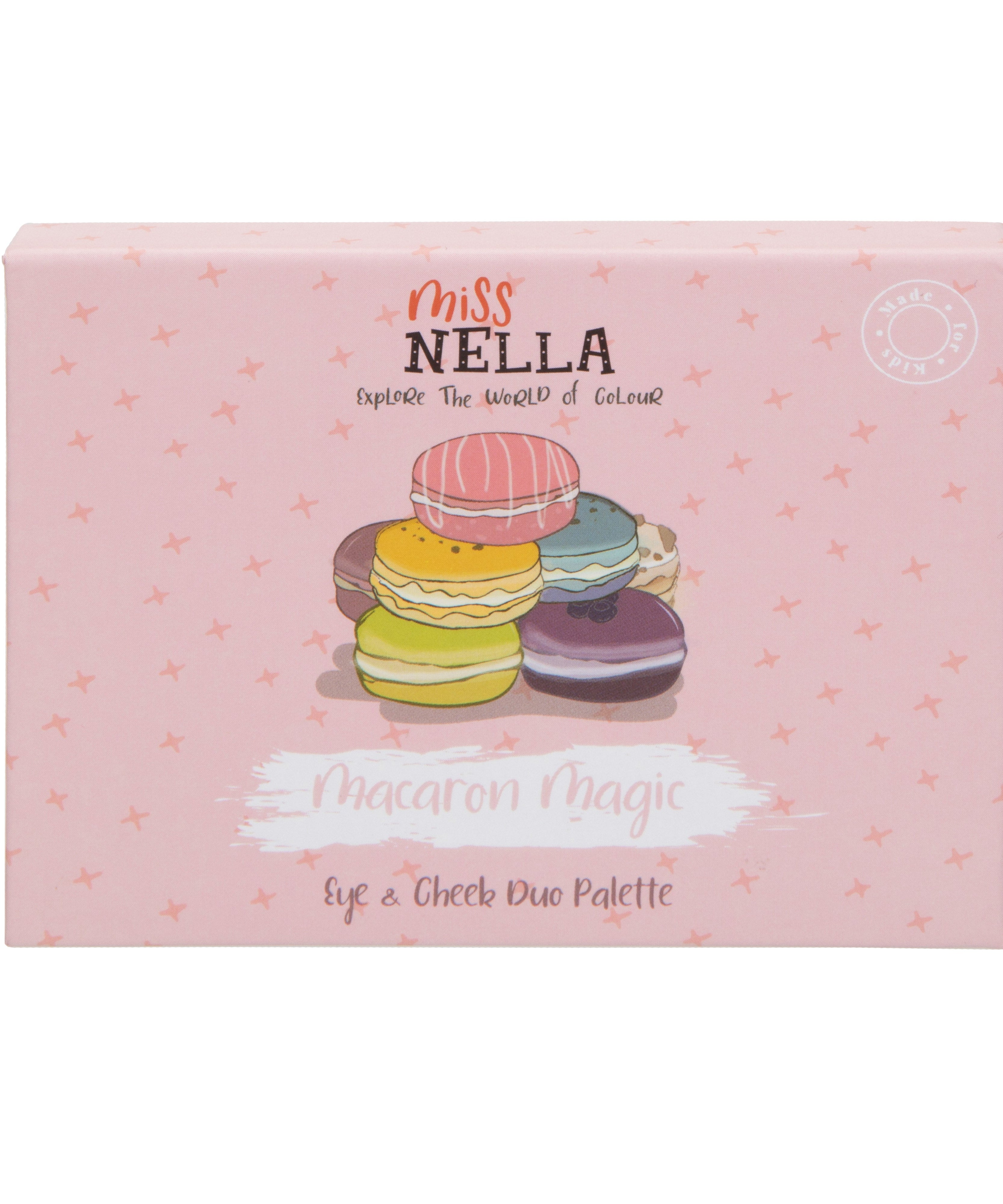Miss Nella - Augen- und Wangen-Macaron 2er Palette