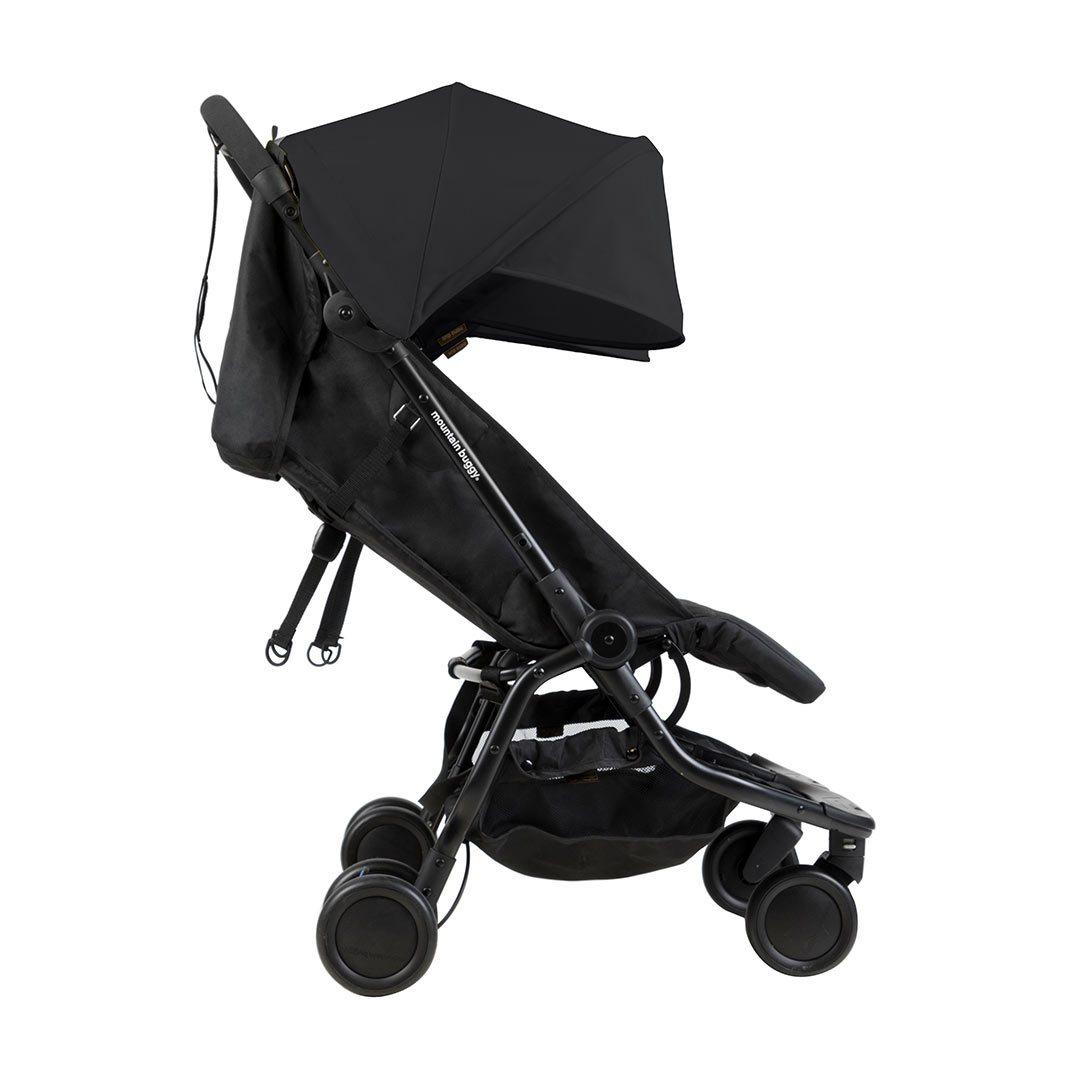 Mountain Buggy Nano Duo Pushchair - Black-Strollers- | Natural Baby Shower